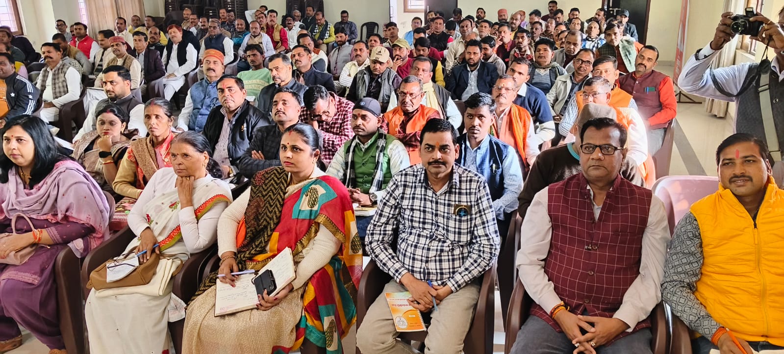 बूथ अध्यक्ष पार्टी की नींव है:संजीव बालिया बूथ अध्यक्ष पार्टी की नींव है:संजीव बालिया