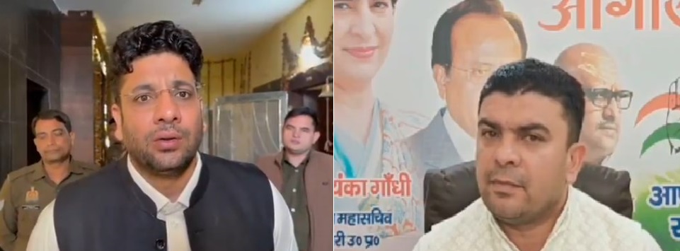 प्रदेश उपाध्यक्ष व पूर्व सांसद प्रत्याशी सचिन चौधरी व प्रदेश उपाध्यक्ष व पूर्व मेयर उम्मदीवार रिजवान कुरैशी
