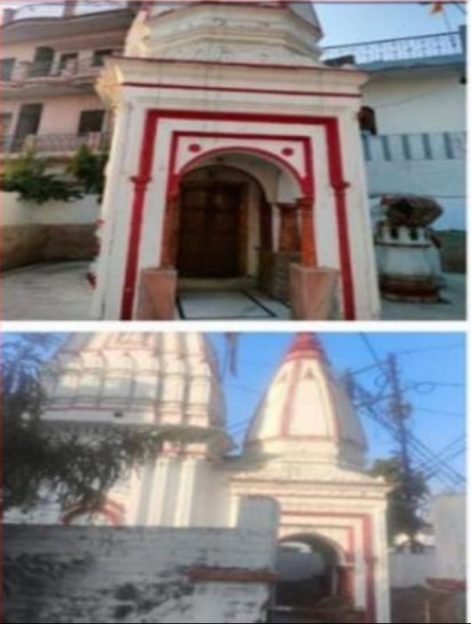 मंदिर जहां से चोरी हुई मंदिर जहां से चोरी हुई