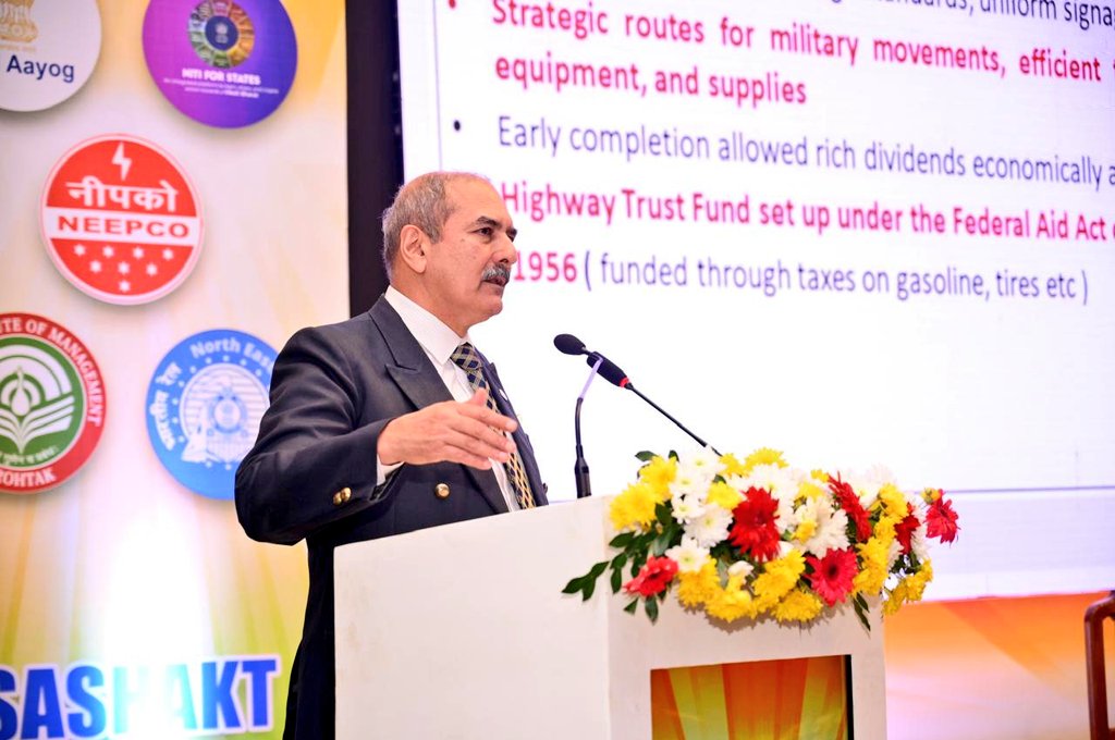 Photo of Rhino Shakti Operational Logistics Seminar held on Monday at Army Headquarters in Narangi. Photo of Rhino Shakti Operational Logistics Seminar held on Monday at Army Headquarters in Narangi.