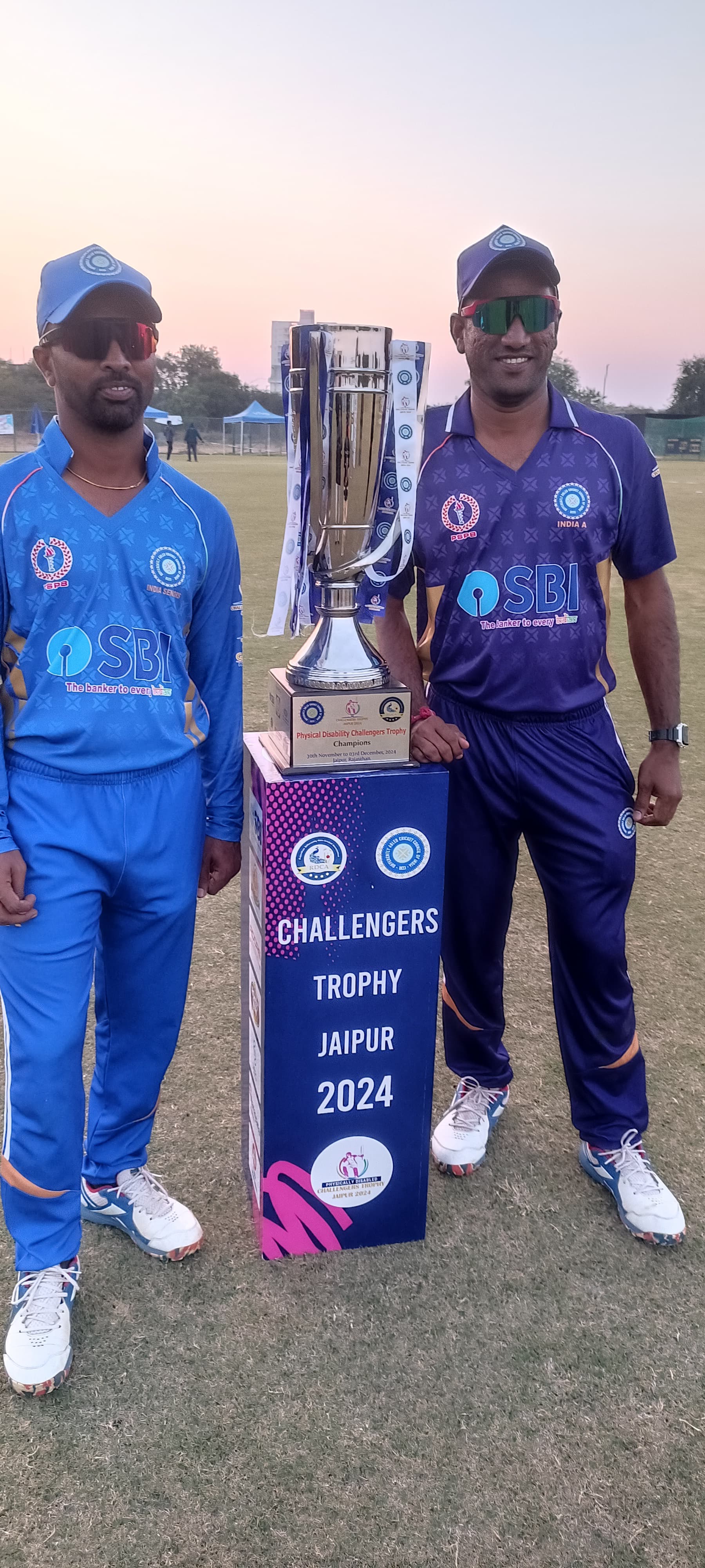 अंतर्राष्ट्रीय दिव्यांग दिवस के अवसर पर फिजिकली डिसेबल्ड चैलेंजर्स ट्रॉफी 2024 का होगा फाइनल मैच अंतर्राष्ट्रीय दिव्यांग दिवस के अवसर पर फिजिकली डिसेबल्ड चैलेंजर्स ट्रॉफी 2024 का होगा फाइनल मैच