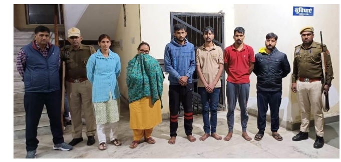 लॉरेन्स विश्रोई-रोहित गोदारा गैंग का एक और हाडक्कोर बदमाश राजेन्द्र उर्फ जोकर गिरफ्तार लॉरेन्स विश्रोई-रोहित गोदारा गैंग का एक और हाडक्कोर बदमाश राजेन्द्र उर्फ जोकर गिरफ्तार