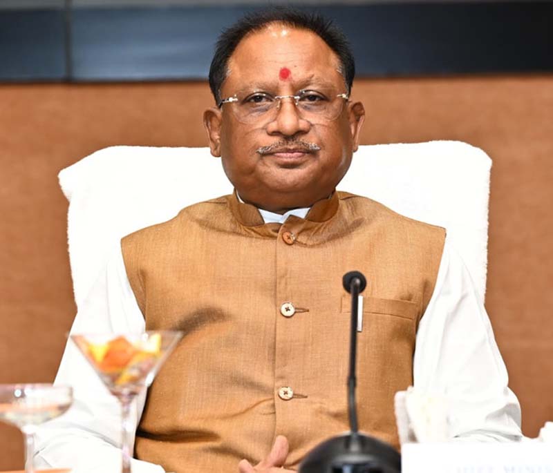 मुख्यमंत्री विष्णुदेव साय मुख्यमंत्री विष्णुदेव साय