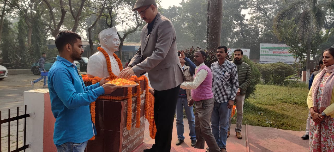 देशरत्न की जयंती मनाई गयी देशरत्न की जयंती मनाई गयी