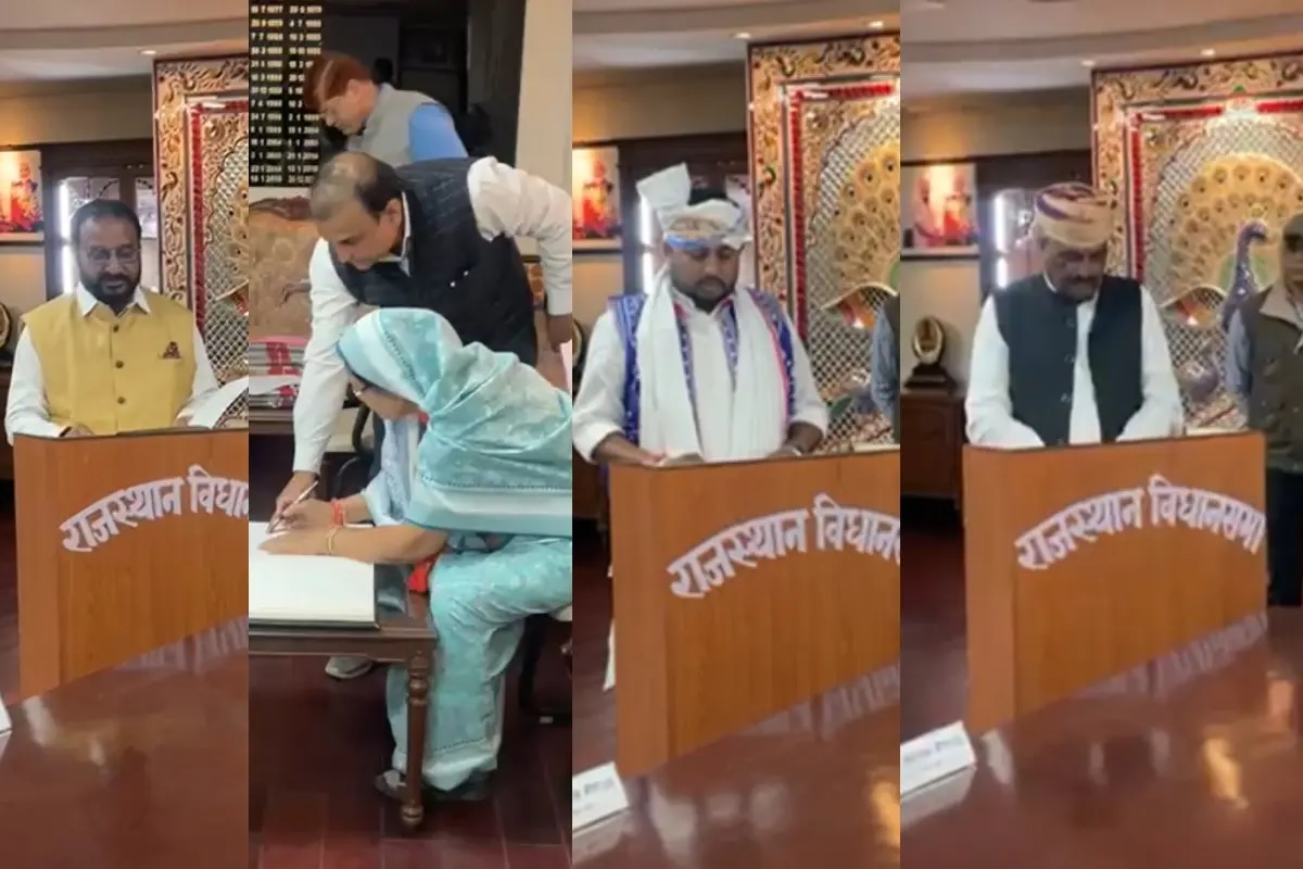 विधायकों ने मंगलवार को शपथ ग्रहण की। विधायकों ने मंगलवार को शपथ ग्रहण की।