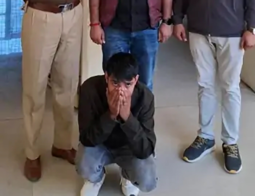 लिंक भेज कर ठगी करने वाला आरोपी नवीन पुलिस की गिरफ्त में