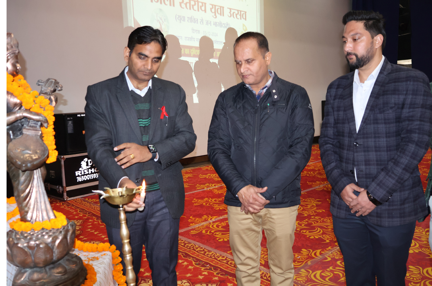 कार्यक्रम का शुभारंभ करते हुए उपायुक्त कांगड़ा। कार्यक्रम का शुभारंभ करते हुए उपायुक्त कांगड़ा।