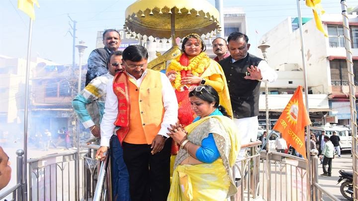 दो दिवसीय संकल्प पदयात्रा दो दिवसीय संकल्प पदयात्रा