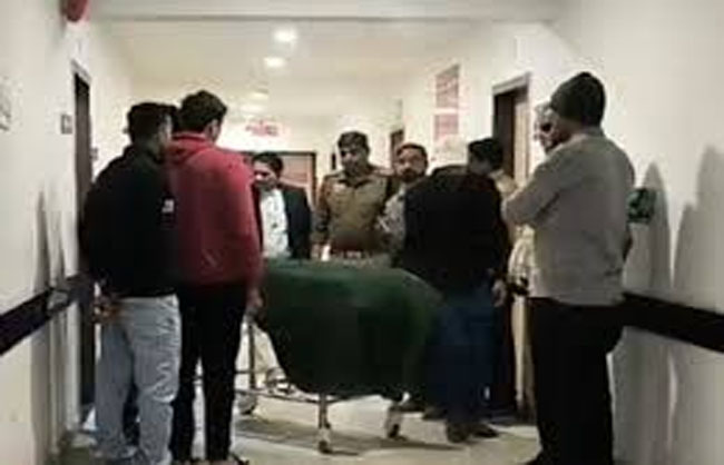 सड़क हादसे में घायल हुए युवक ने लगाई फांसी सड़क हादसे में घायल हुए युवक ने लगाई फांसी