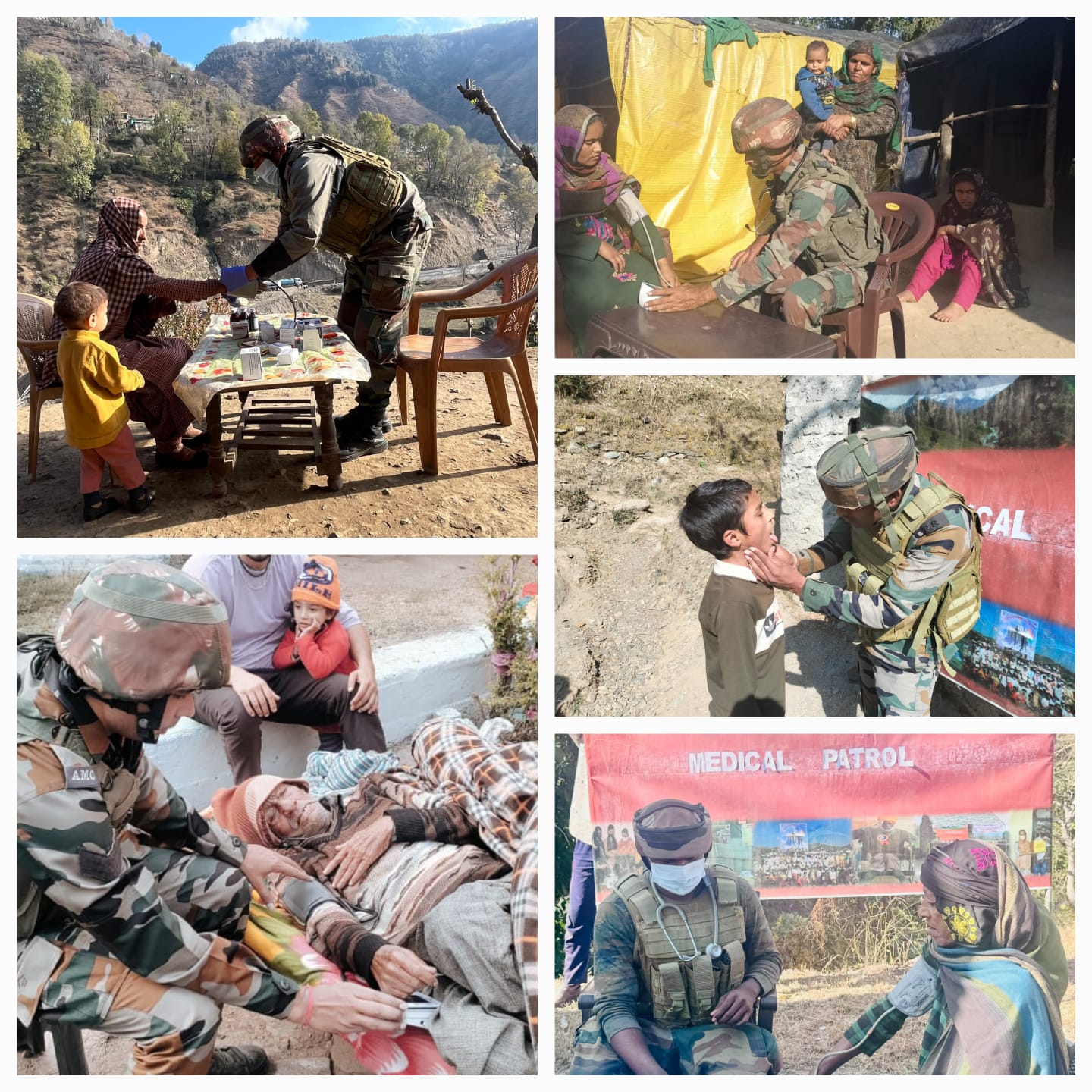 पीर पंजाल क्षेत्र में गुज्जर और बकरवाल समुदायों को स्वास्थ्य सेवा प्रदान की पीर पंजाल क्षेत्र में गुज्जर और बकरवाल समुदायों को स्वास्थ्य सेवा प्रदान की