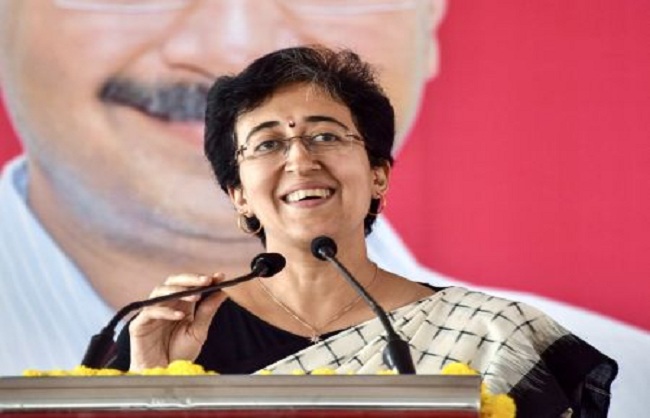 दिल्ली की मुख्यमंत्री आतिशी (फाइल फोटो) दिल्ली की मुख्यमंत्री आतिशी (फाइल फोटो)