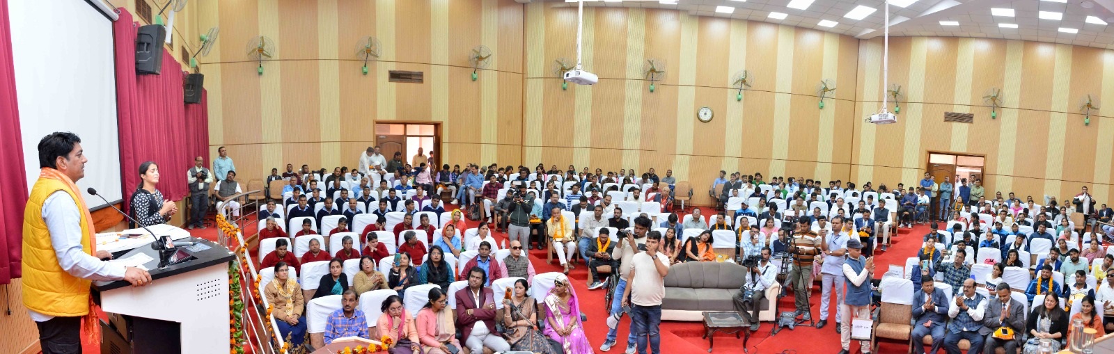 राज्य स्तरीय दिव्यांगजन पुरस्कार सम्मान समारोह राज्य स्तरीय दिव्यांगजन पुरस्कार सम्मान समारोह
