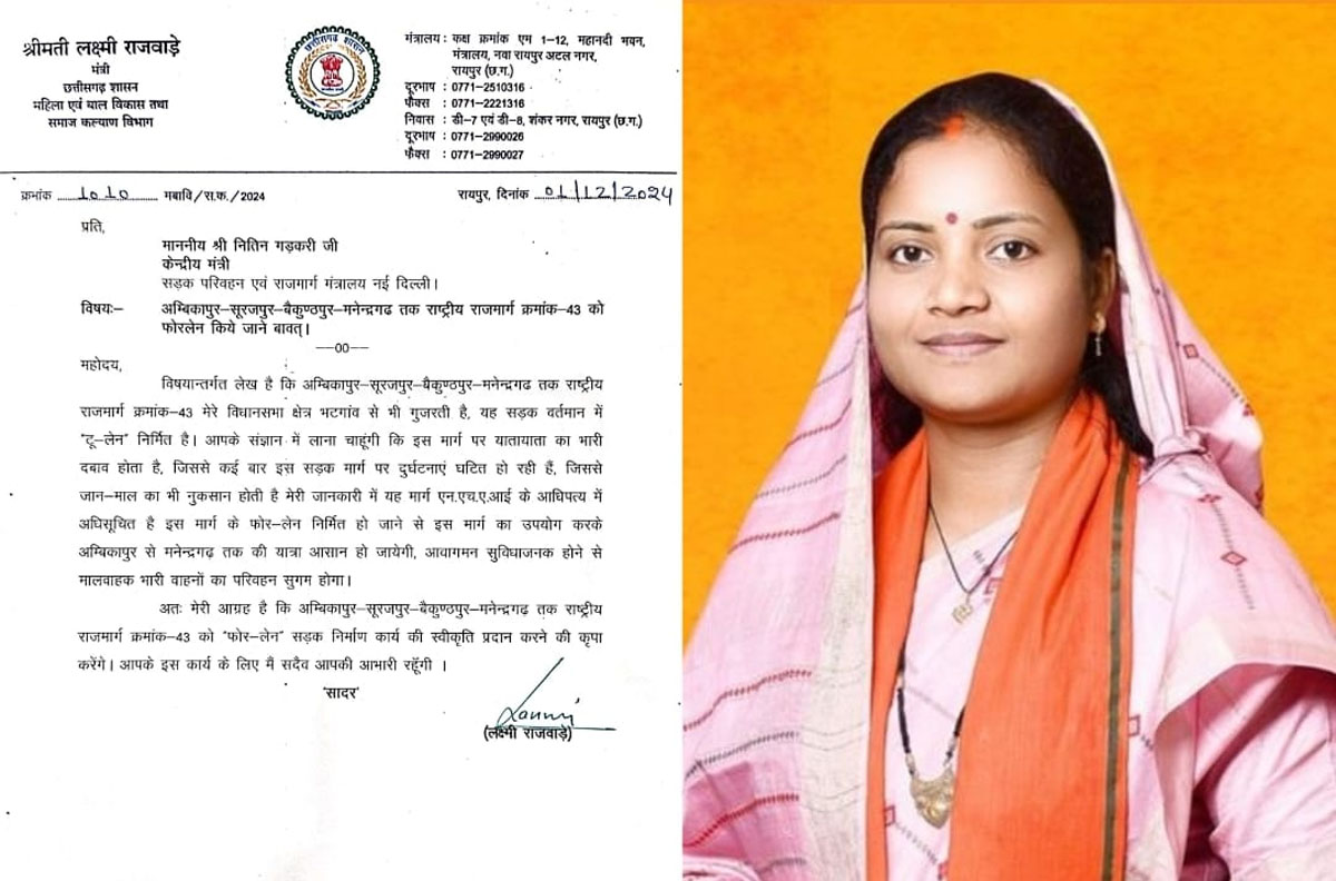 मंत्री लक्ष्मी राजवाड़े मंत्री लक्ष्मी राजवाड़े