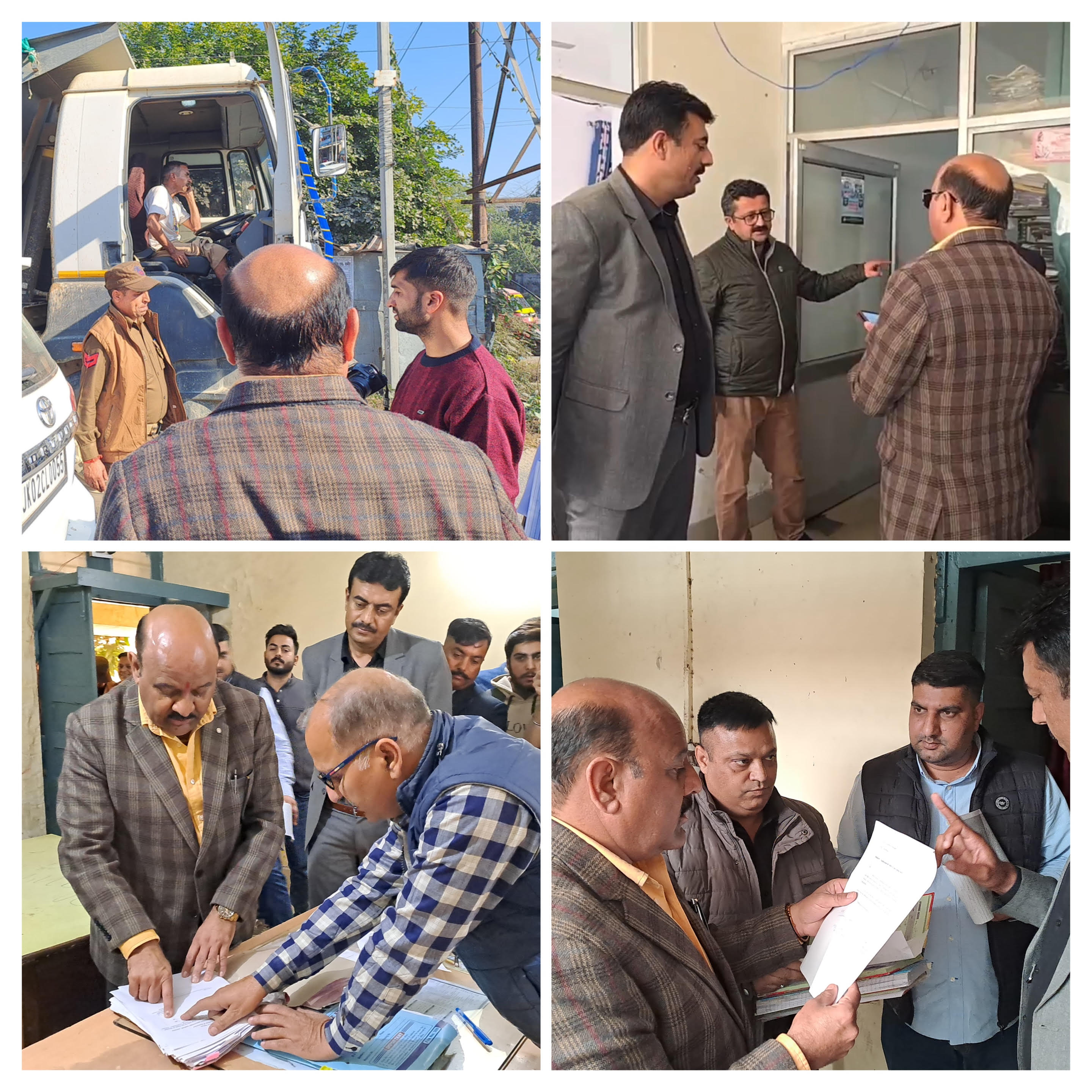 Big action of Deputy Chief Minister of Jammu and Kashmir - made a surprise visit, DMO Kathua suspended Big action of Deputy Chief Minister of Jammu and Kashmir - made a surprise visit, DMO Kathua suspended