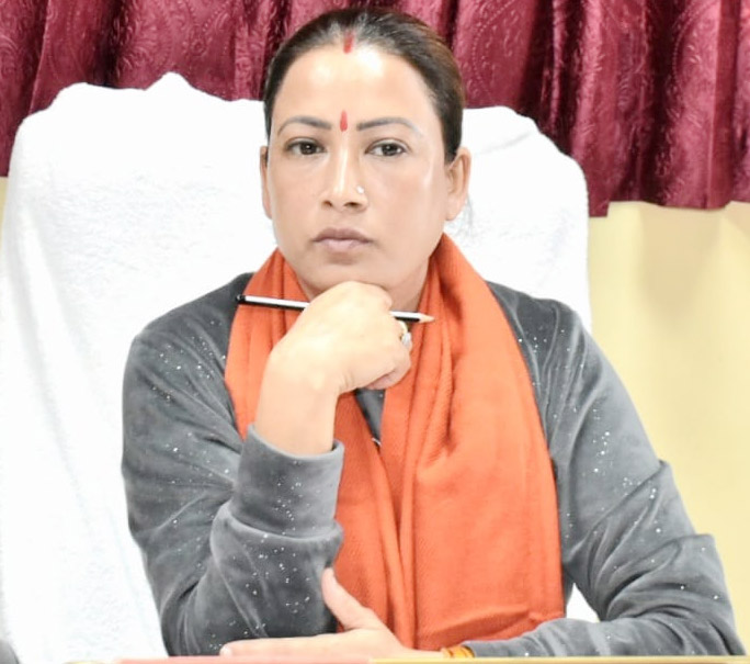 खेल मंत्री रेखा आर्या खेल मंत्री रेखा आर्या