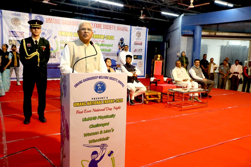 व्हील चेयर क्रिकेट टूर्नामेंट के शुभारंभ अवसर पर राज्यपाल व्हील चेयर क्रिकेट टूर्नामेंट के शुभारंभ अवसर पर राज्यपाल
