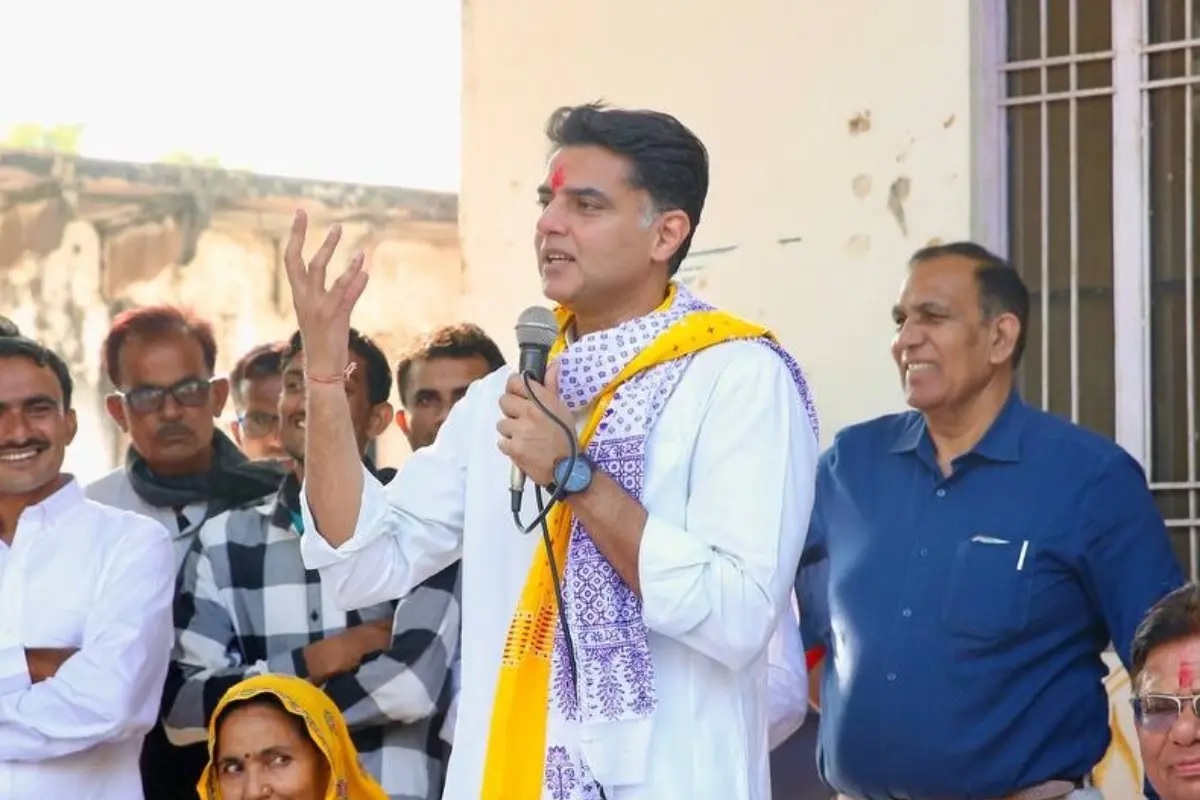 कांग्रेस के राष्ट्रीय महासचिव और टोंक विधायक सचिन पायलट कांग्रेस के राष्ट्रीय महासचिव और टोंक विधायक सचिन पायलट