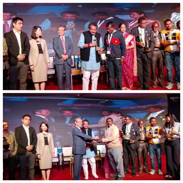 मिलियनेयर फार्मर ऑफ इंडिया अवार्ड्स मिलियनेयर फार्मर ऑफ इंडिया अवार्ड्स