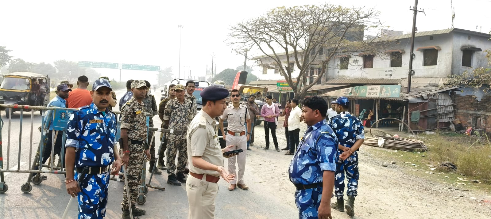 आलू प्याज खरीद बिक्री को लेकर बिहार बंगाल सीमा को किया सील आलू प्याज खरीद बिक्री को लेकर बिहार बंगाल सीमा को किया सील