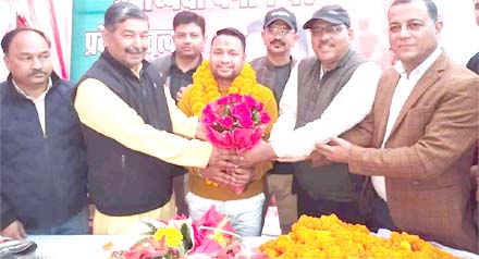 भाजपा नेता संदीप सिंह भोज बने राज्य मत्स्य सहकारी संघ उत्तराखंड के उपाध्यक्ष भाजपा नेता संदीप सिंह भोज बने राज्य मत्स्य सहकारी संघ उत्तराखंड के उपाध्यक्ष