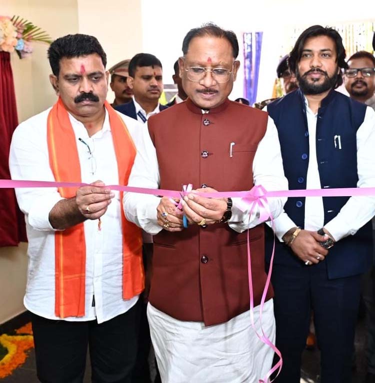 राज्यस्तरीय साइबर भवन का उद्घाटन राज्यस्तरीय साइबर भवन का उद्घाटन