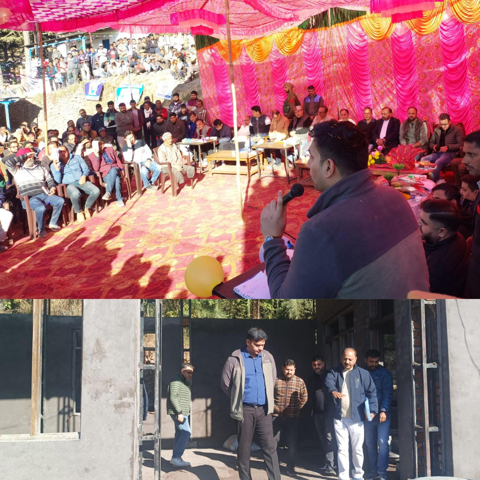 DC Kathua listen’s public grievances at Marhoon -Billawar DC Kathua listen’s public grievances at Marhoon -Billawar