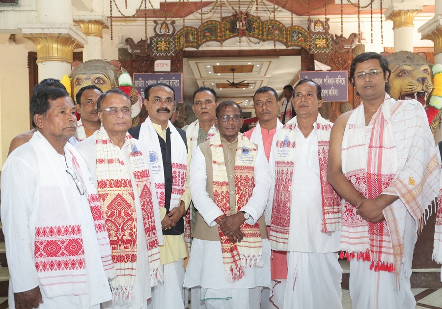 असमः बटद्रवा थान में राज्यपाल असमः बटद्रवा थान में राज्यपाल
