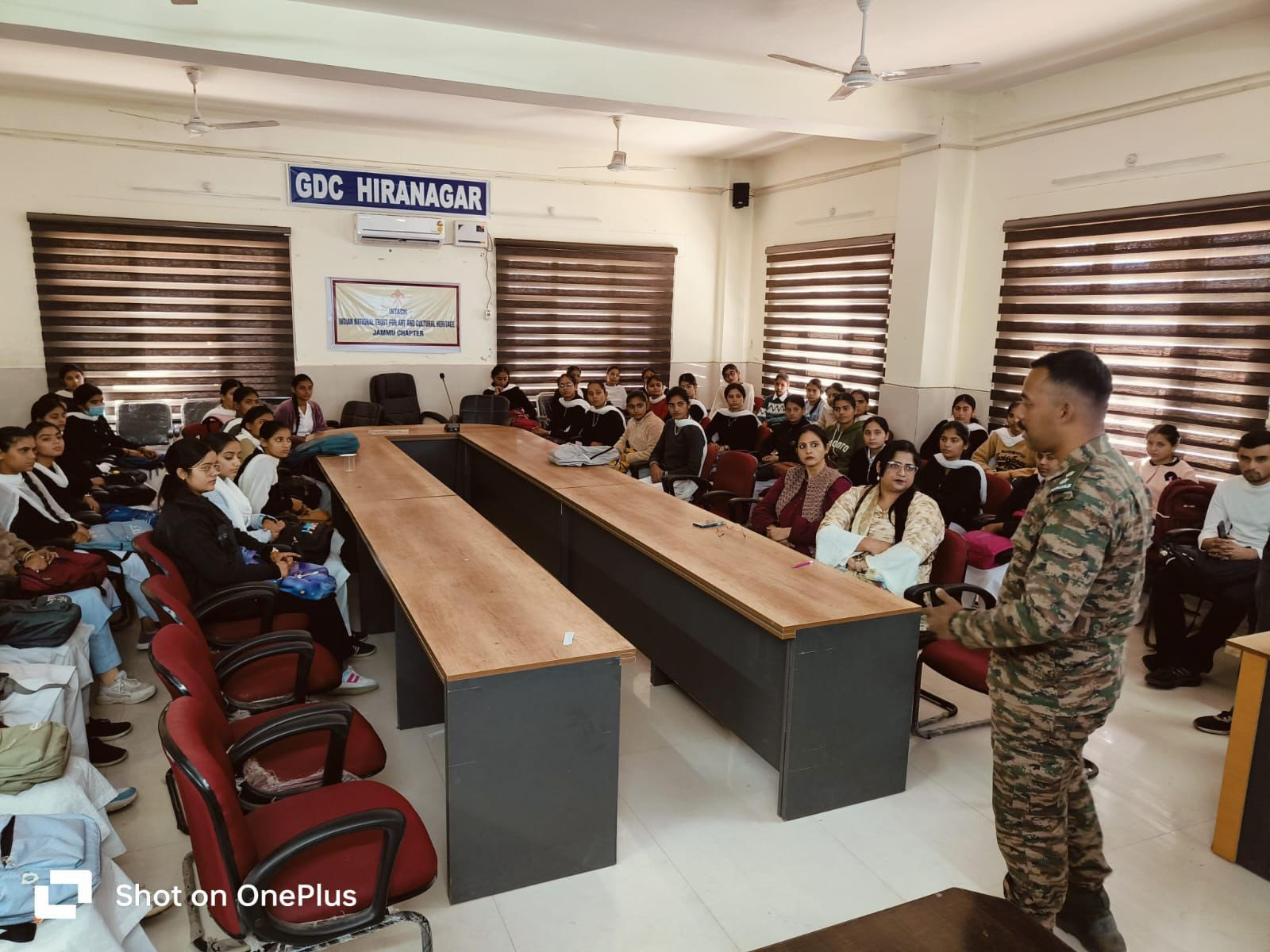 Discussion on career opportunities for women in the Indian Army Discussion on career opportunities for women in the Indian Army