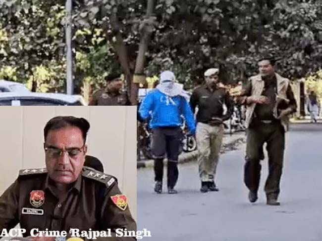 5 Snp- सोनीपत: सोनीपत के एसीपी क्राइम राजपाल सिंह ने पत्रकारों को जानकारी देते हुए। 5 Snp- सोनीपत: सोनीपत के एसीपी क्राइम राजपाल सिंह ने पत्रकारों को जानकारी देते हुए।