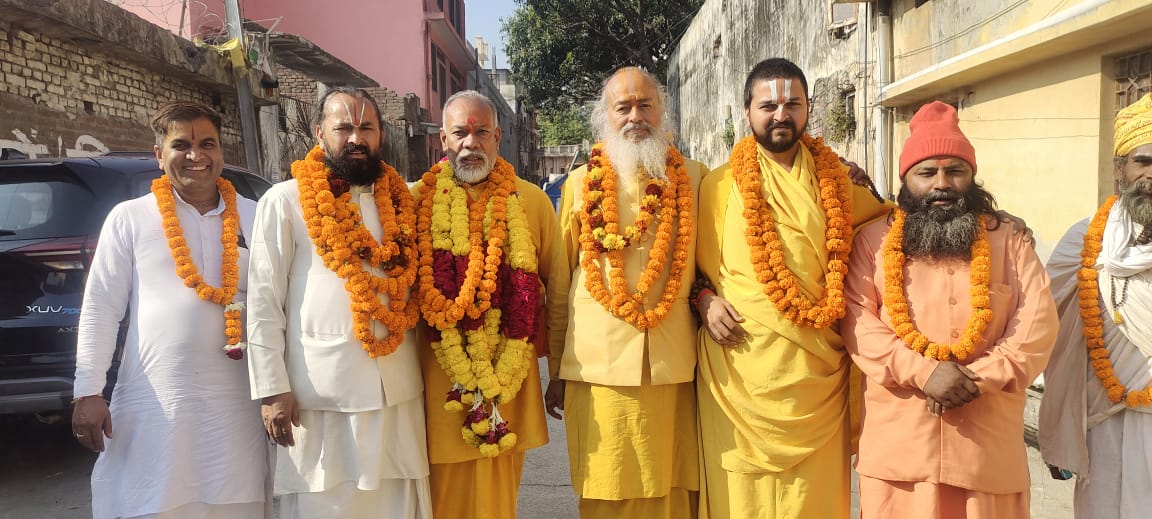 गोमुख संकल्प यात्रा 2025 की तैयारी गोमुख संकल्प यात्रा 2025 की तैयारी