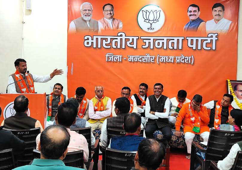 10 दिसंबर को मुख्यमंत्री करेंगे जिला भाजपा के नवीन कार्यालय का भूमि पूजन 10 दिसंबर को मुख्यमंत्री करेंगे जिला भाजपा के नवीन कार्यालय का भूमि पूजन
