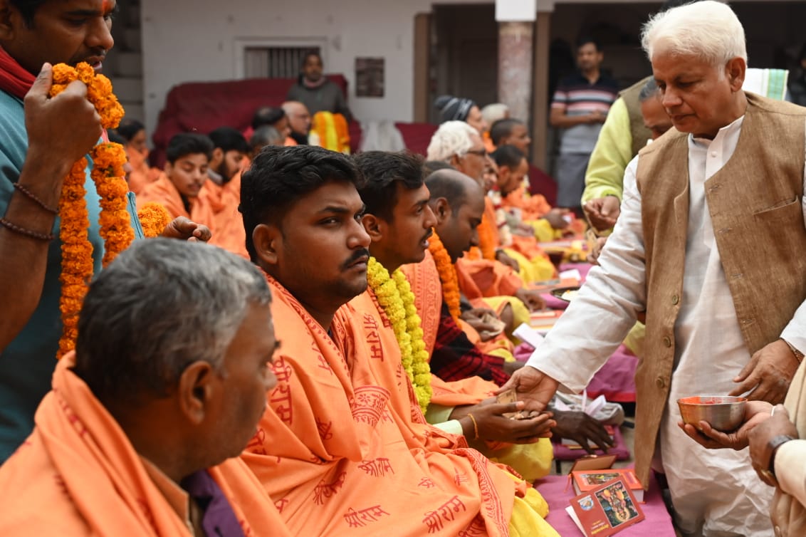 श्री संकटमोचन मंदिर में सीता राम विवाह महोत्सव