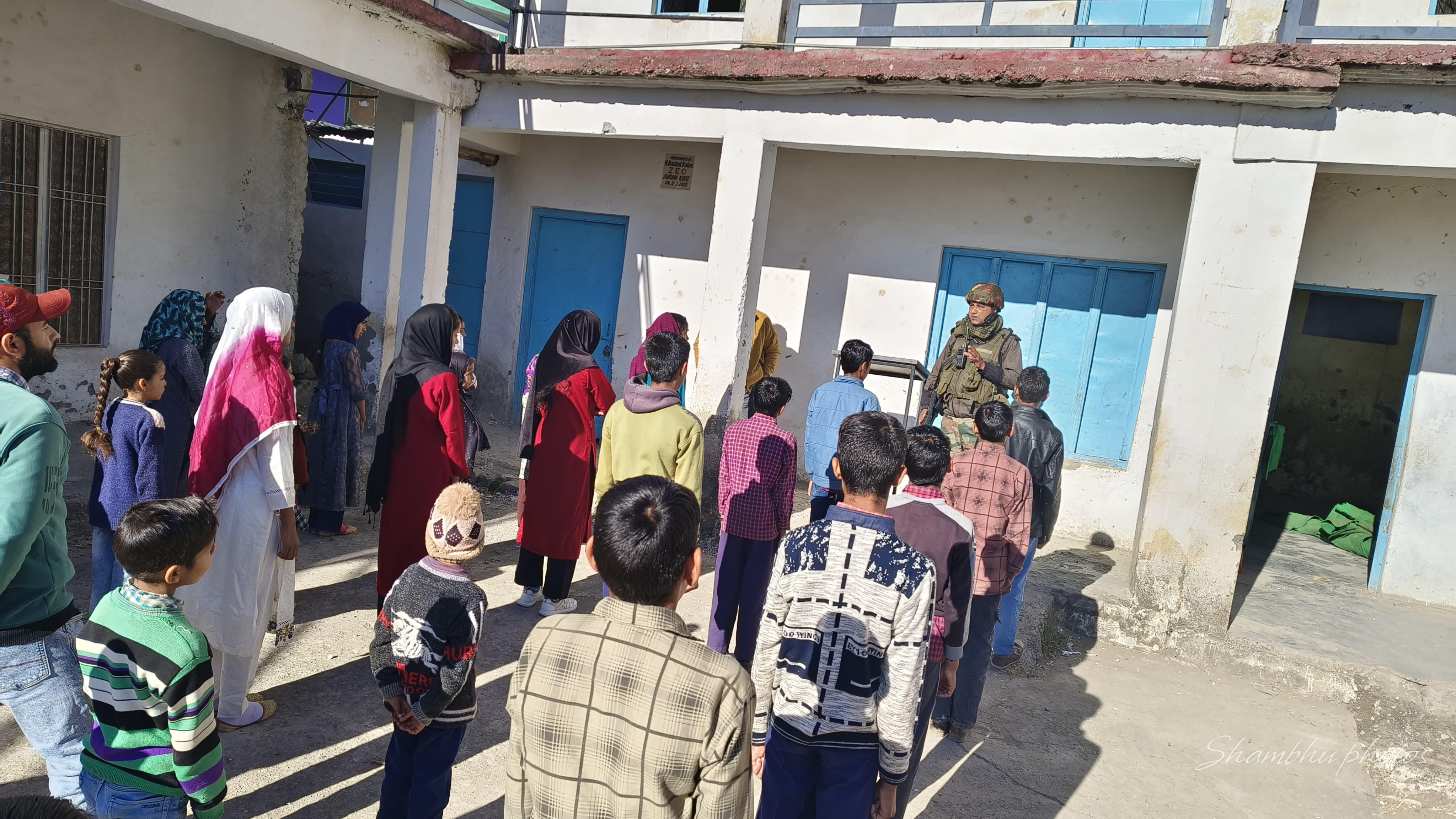 नशीली दवाओं के दुरुपयोग पर व्याख्यान आयोजित किया