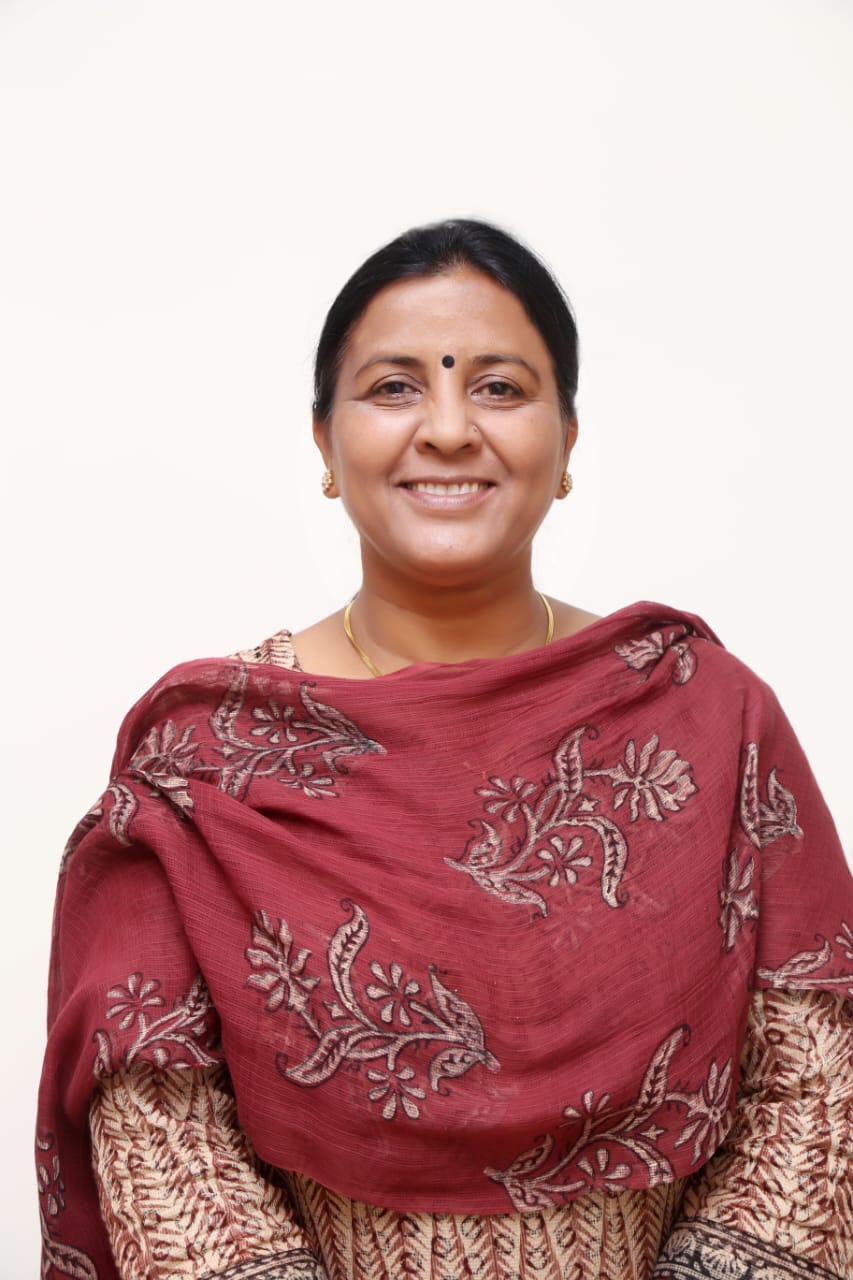 राज्यसभा सांसद इंदु गोस्वामी।