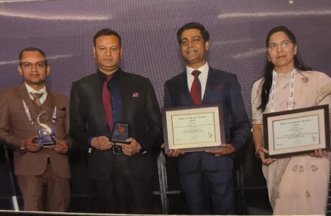 डेटा सिक्योरिटी काउंसिल ऑफ़ इंडिया द्वारा दिए गए दो अवार्ड डेटा सिक्योरिटी काउंसिल ऑफ़ इंडिया द्वारा दिए गए दो अवार्ड