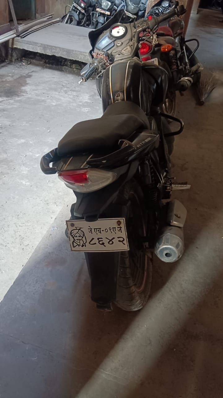 बाइक भी बरामद बाइक भी बरामद