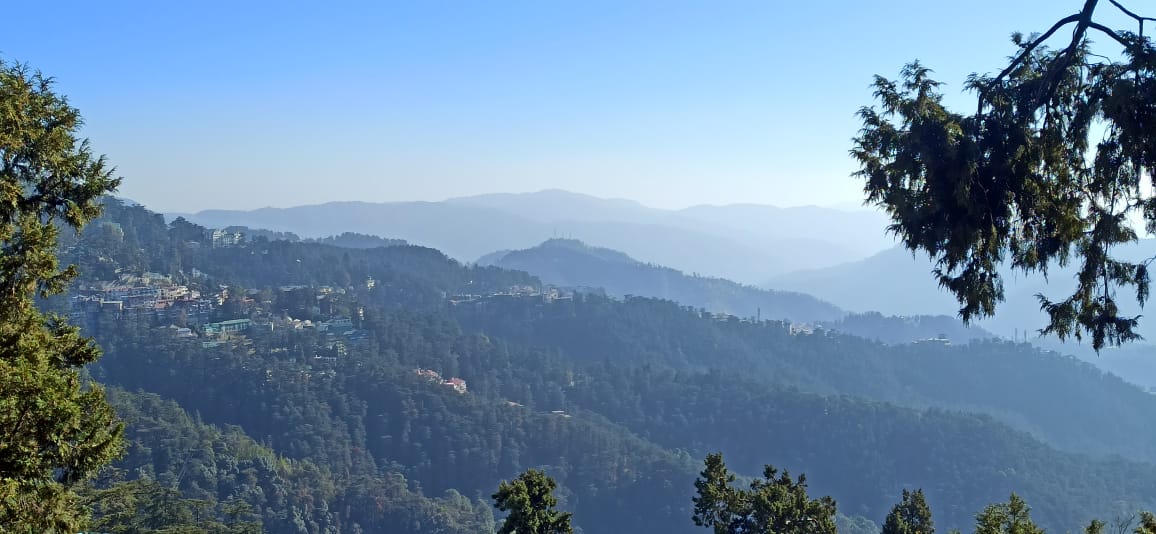 शिमला में मौसम शिमला में मौसम
