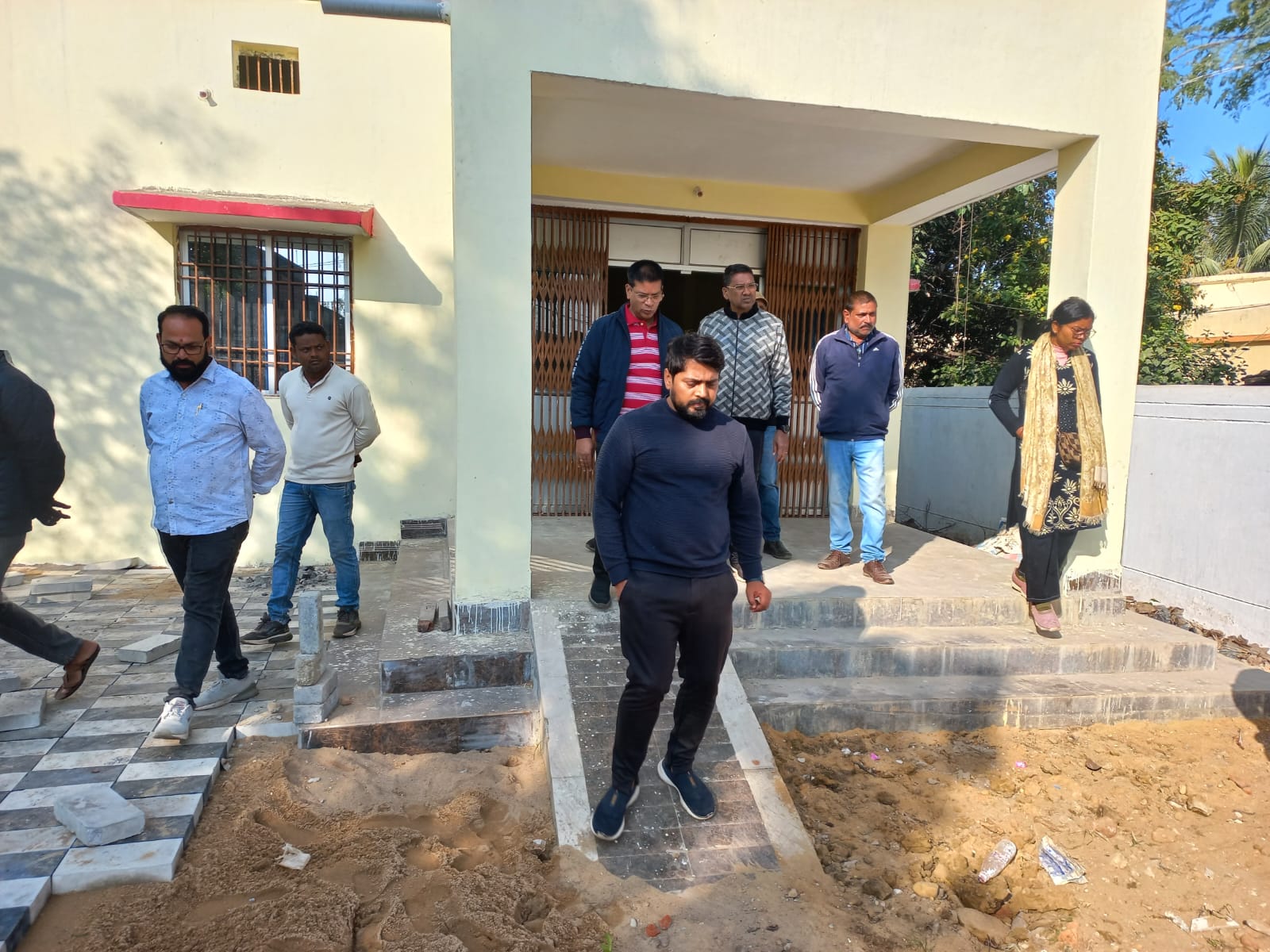 कोरबा आयुक्त ने किया बालको जोन के विभिन्न वार्डो का दौरा कोरबा आयुक्त ने किया बालको जोन के विभिन्न वार्डो का दौरा