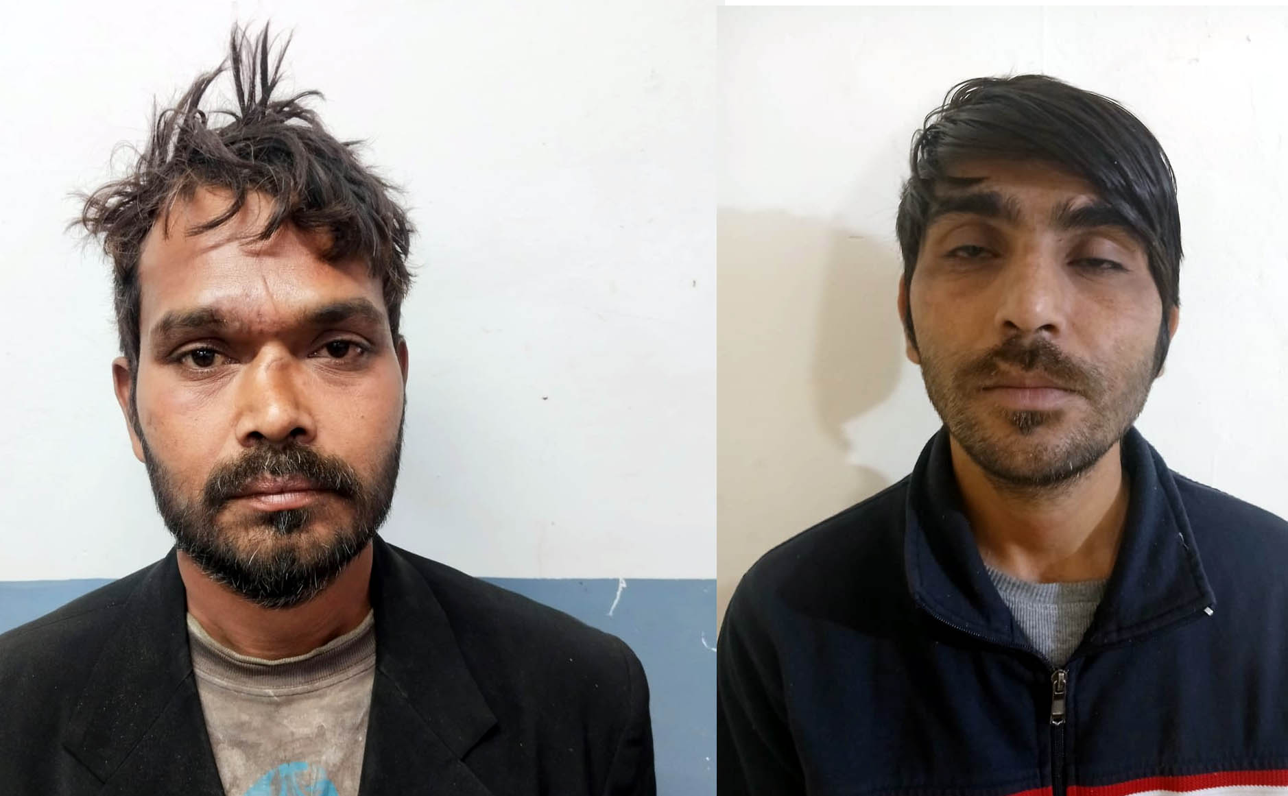 पुलिस द्वारा गिरफ्तार किए गए आरोपी पुलिस द्वारा गिरफ्तार किए गए आरोपी