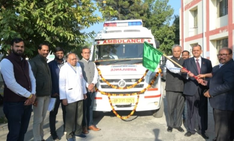 इंडियन ऑयल कार्पोरेशन ने प्रदान की हेल्थ मोबाइल सेवा इंडियन ऑयल कार्पोरेशन ने प्रदान की हेल्थ मोबाइल सेवा