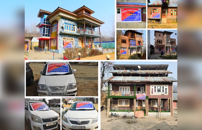 अनंतनाग जिले में नशा तस्करों की 4.3 करोड़ रुपये की संपत्ति कुर्क अनंतनाग जिले में नशा तस्करों की 4.3 करोड़ रुपये की संपत्ति कुर्क