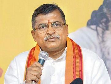 विहिप के संगठन मंत्री मिलिंद परांडे विहिप के संगठन मंत्री मिलिंद परांडे