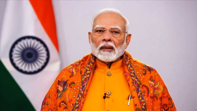 बीएपीएस के कार्यक्रम को वीडियो कॉन्फ्रेंसिंग के माध्यम से संबोधित करते हुए प्रधानमंत्री मोदी बीएपीएस के कार्यक्रम को वीडियो कॉन्फ्रेंसिंग के माध्यम से संबोधित करते हुए प्रधानमंत्री मोदी