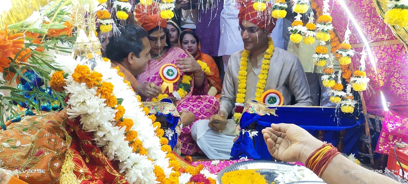 श्रीराम-जानकी विवाह की रस्में श्रीराम-जानकी विवाह की रस्में