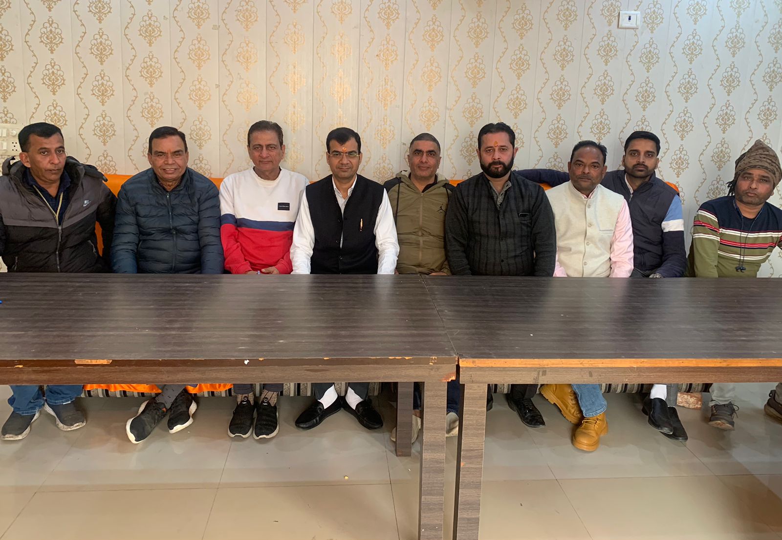 राष्ट्रीय व्यापार मंडल की बैठक राष्ट्रीय व्यापार मंडल की बैठक