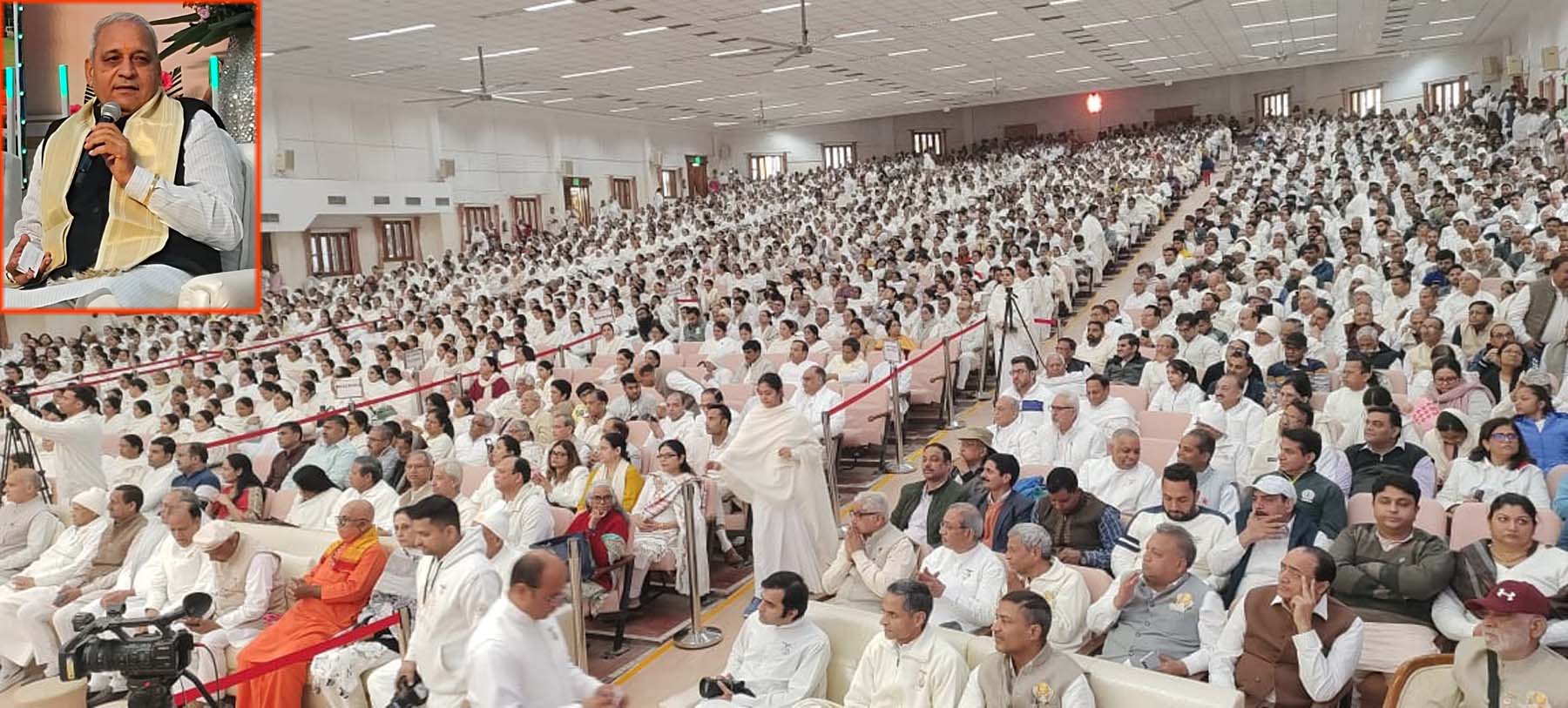 फोटो नंबर-01: गुरुग्राम के बोहड़ा कलां स्थित ब्रह्माकुमारीज ओम शांति रिट्रीट सेंटर में 23वें वार्षिकोत्सव को संबोधित करते मंत्री रणबीर गंगवा। फोटो नंबर-01: गुरुग्राम के बोहड़ा कलां स्थित ब्रह्माकुमारीज ओम शांति रिट्रीट सेंटर में 23वें वार्षिकोत्सव को संबोधित करते मंत्री रणबीर गंगवा।