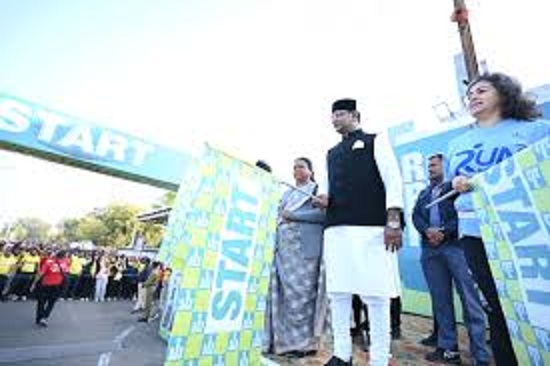 ट्रैफिक नियमों के प्रति जागरूकता के लिए ‘रन भोपाल रन 2024’ का आयोजन ट्रैफिक नियमों के प्रति जागरूकता के लिए ‘रन भोपाल रन 2024’ का आयोजन