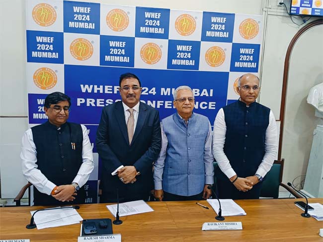 मुंबई में होगा वल्र्ड हिंदू इकोनॉमिक फोरम 2024 का आयोजन मुंबई में होगा वल्र्ड हिंदू इकोनॉमिक फोरम 2024 का आयोजन