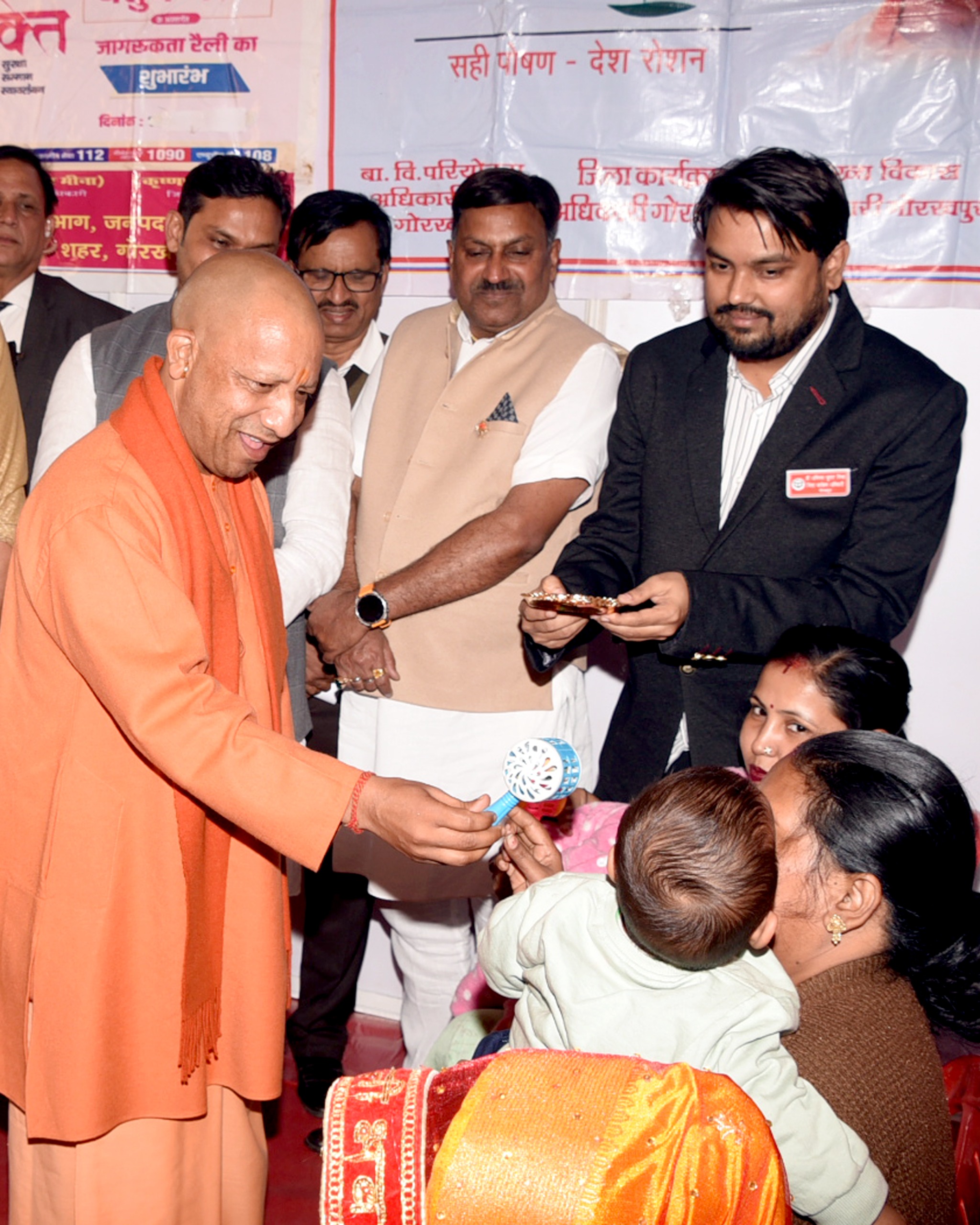 *आयुष्मान वय वंदना कार्ड वितरण समारोह में बोले मुख्यमंत्री*