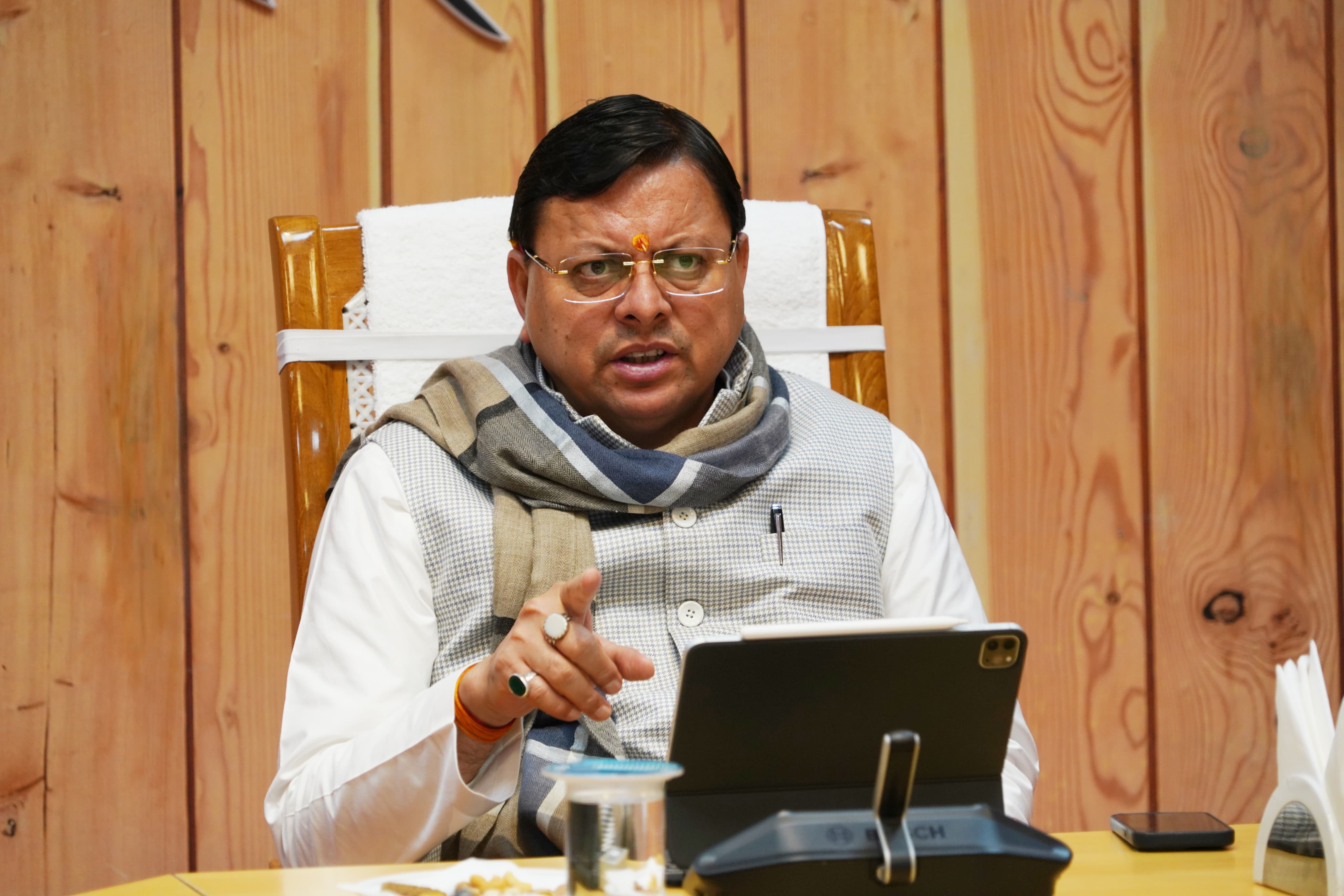 मुख्यमंत्री पुष्कर सिंह धामी। मुख्यमंत्री पुष्कर सिंह धामी।